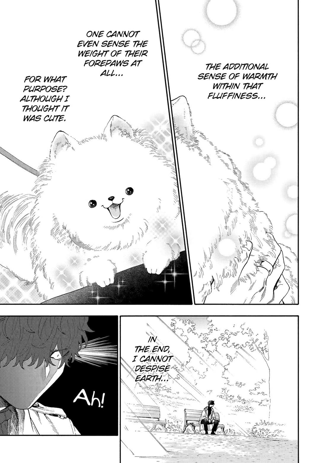 Mr. Villain's Day Off Chapter 69 page 7 - Chapter 69