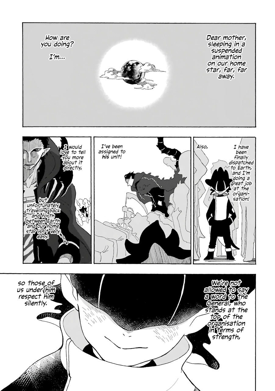 Mr. Villain's Day Off Chapter 7 page 2 - Chapter 7