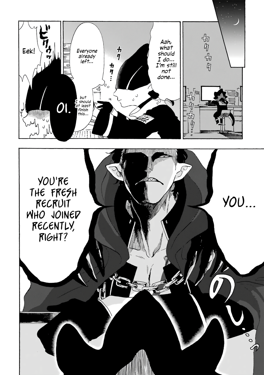 Mr. Villain's Day Off Chapter 7 page 3 - Chapter 7