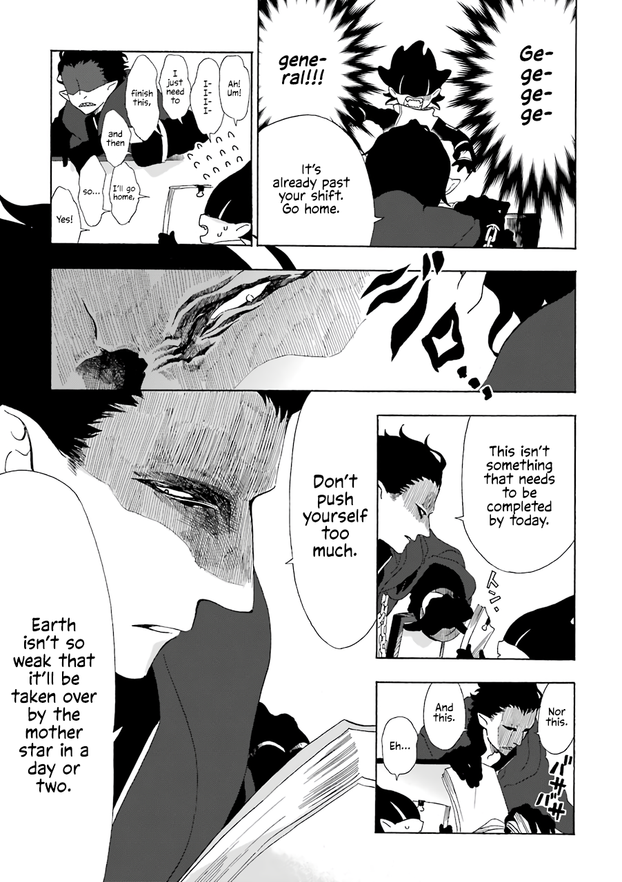 Mr. Villain's Day Off Chapter 7 page 4 - Chapter 7