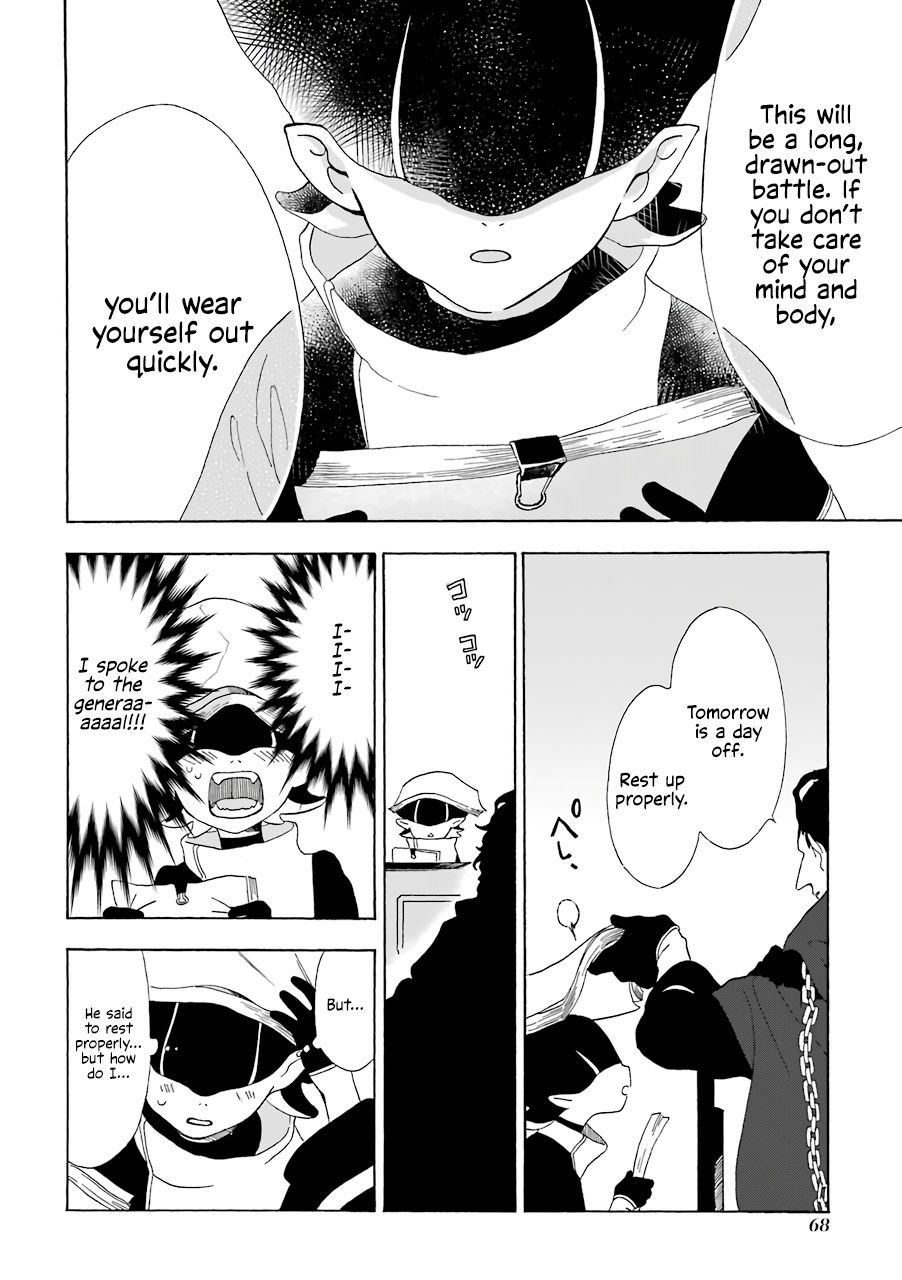 Mr. Villain's Day Off Chapter 7 page 5 - Chapter 7