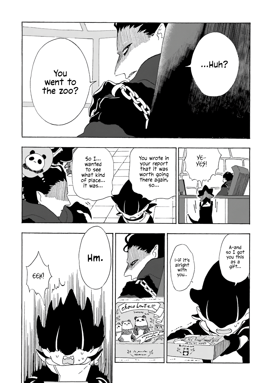 Mr. Villain's Day Off Chapter 7 page 6 - Chapter 7