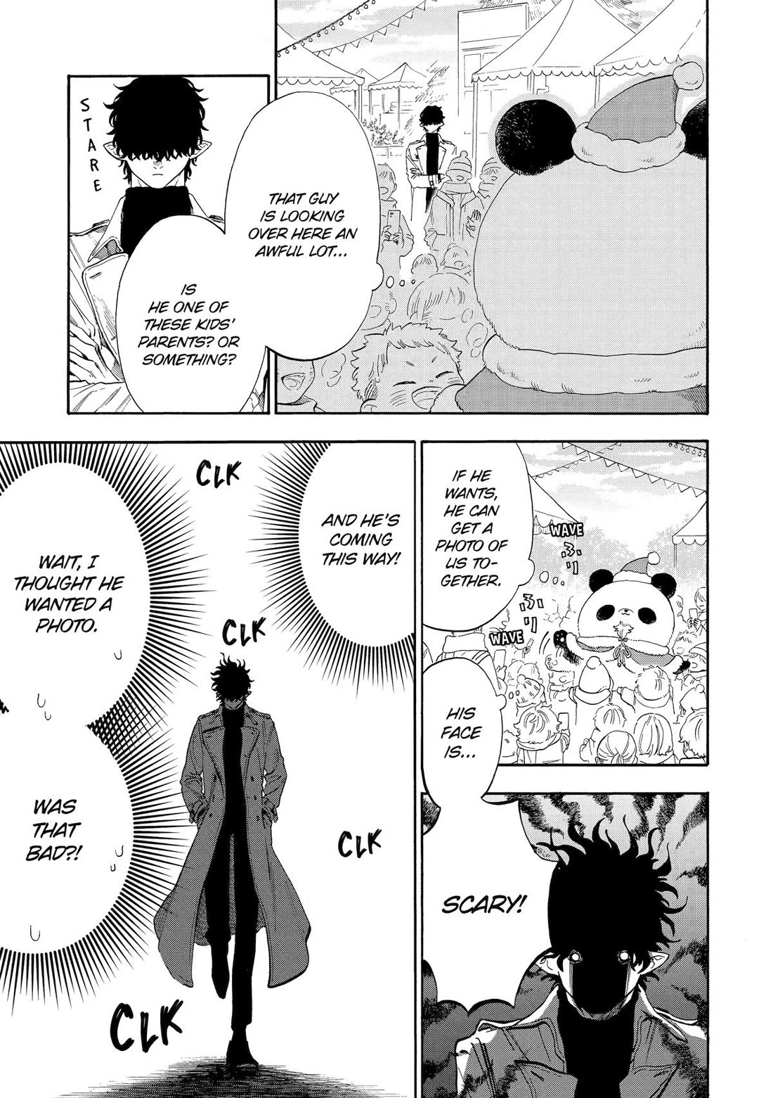 Mr. Villain's Day Off Chapter 70 page 3 - Chapter 70