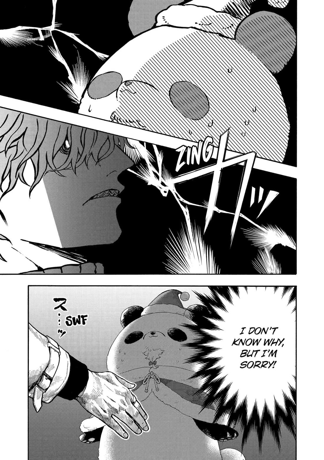 Mr. Villain's Day Off Chapter 70 page 5 - Chapter 70