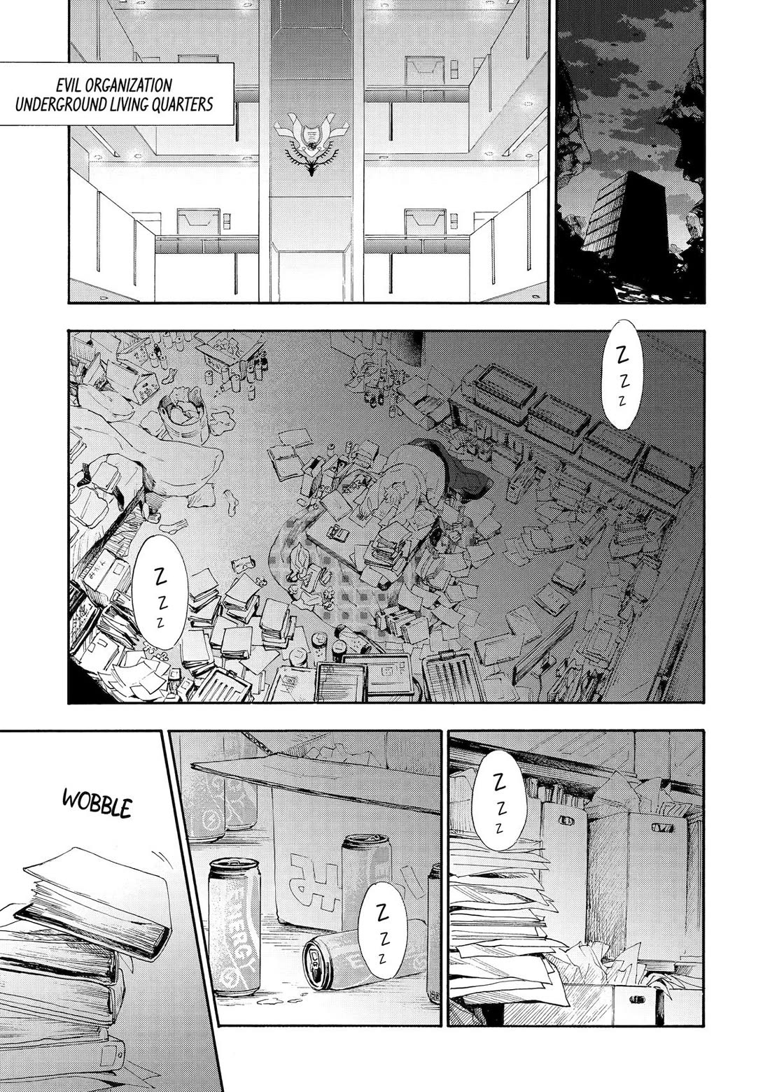 Mr. Villain's Day Off Chapter 71 page 2 - Chapter 71