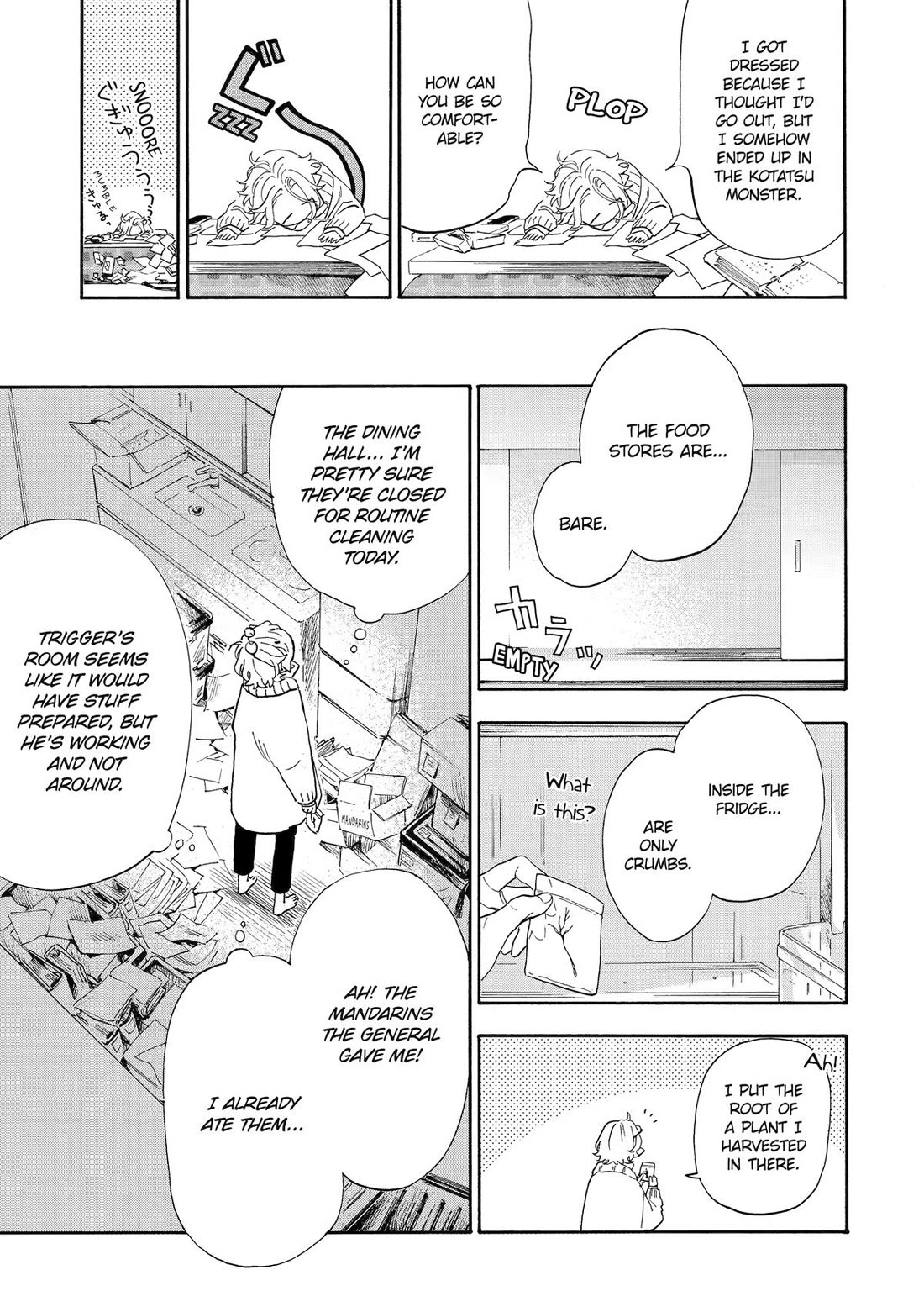 Mr. Villain's Day Off Chapter 71 page 4 - Chapter 71