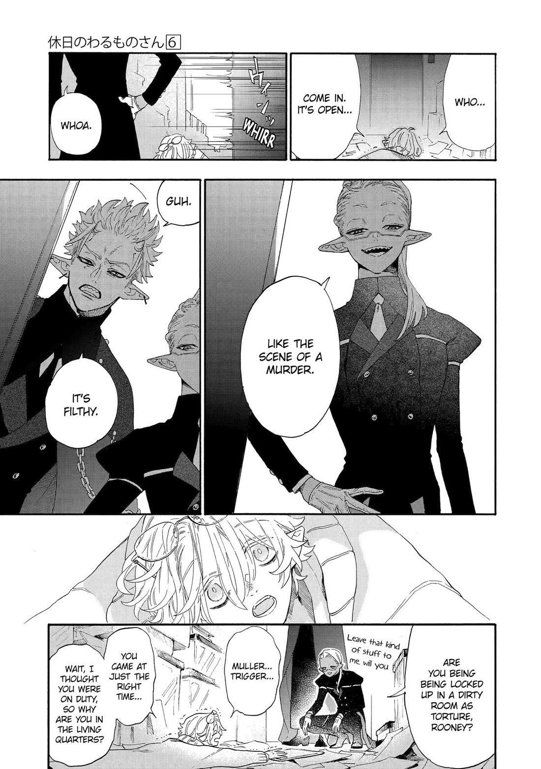 Mr. Villain's Day Off Chapter 71 page 6 - Chapter 71