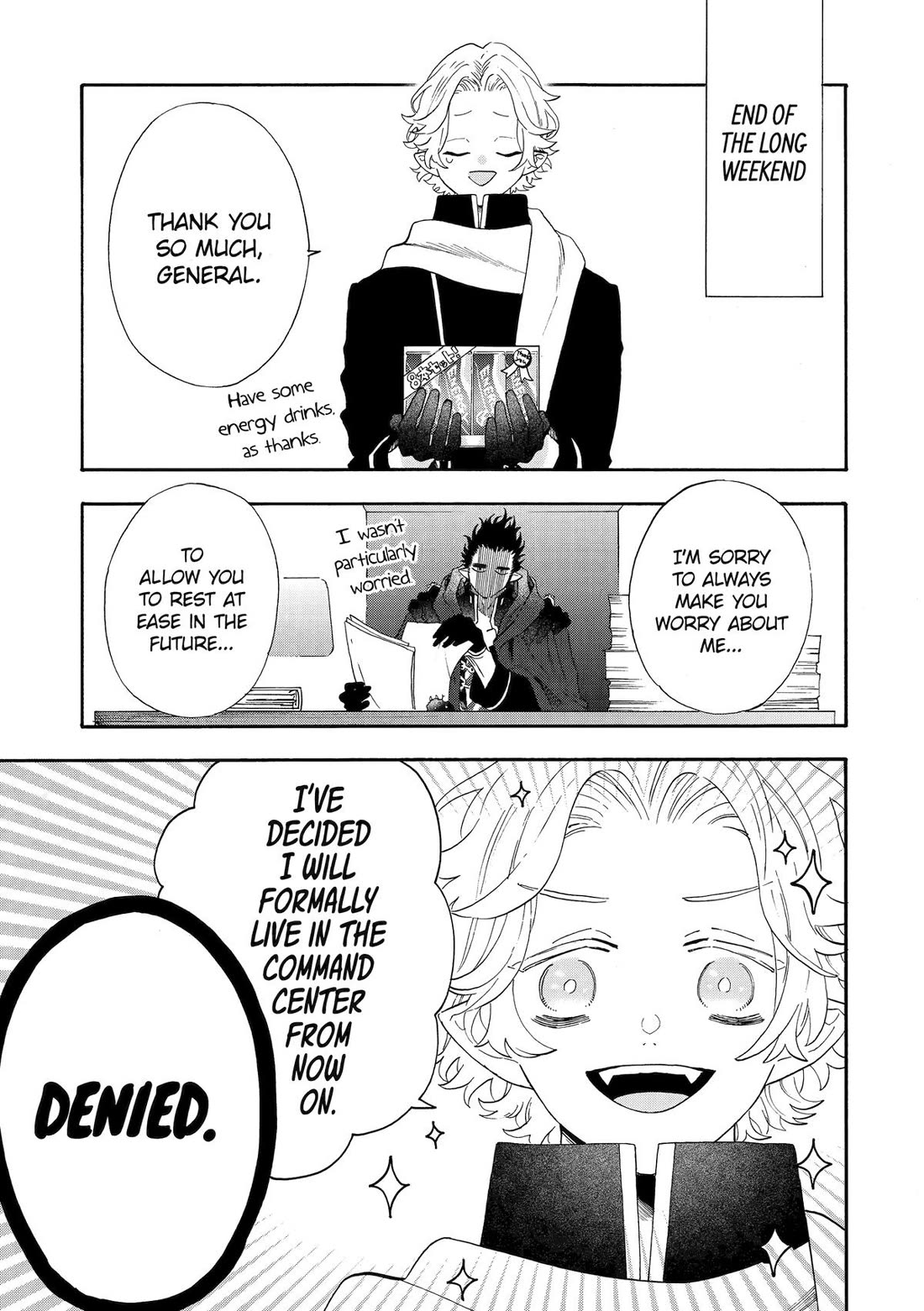 Mr. Villain's Day Off Chapter 71 page 8 - Chapter 71