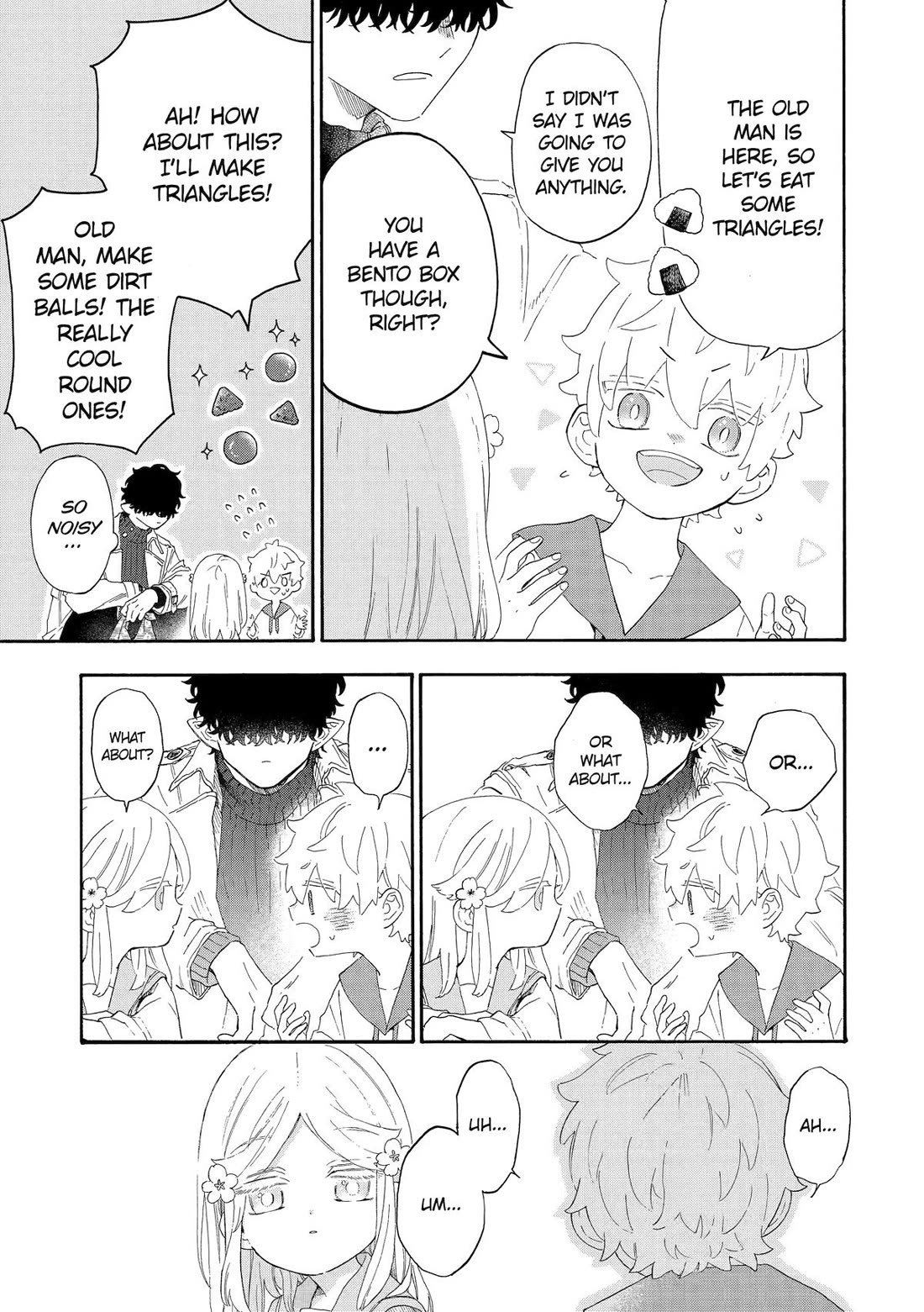Mr. Villain's Day Off Chapter 72 page 11 - Chapter 72