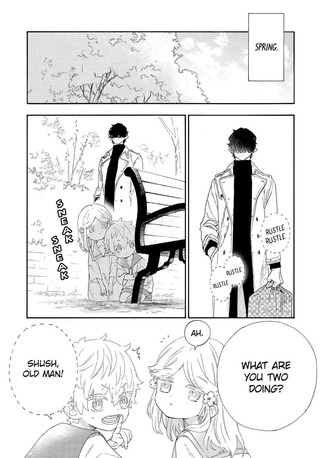 Mr. Villain's Day Off Chapter 72 page 2 - Chapter 72