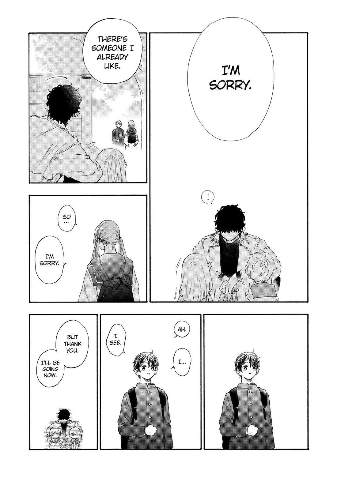 Mr. Villain's Day Off Chapter 72 page 5 - Chapter 72