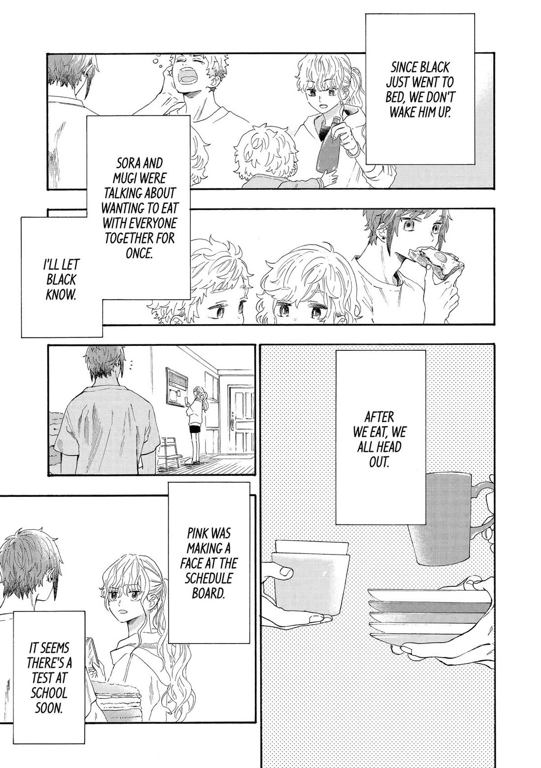 Mr. Villain's Day Off Chapter 73 page 3 - Chapter 73