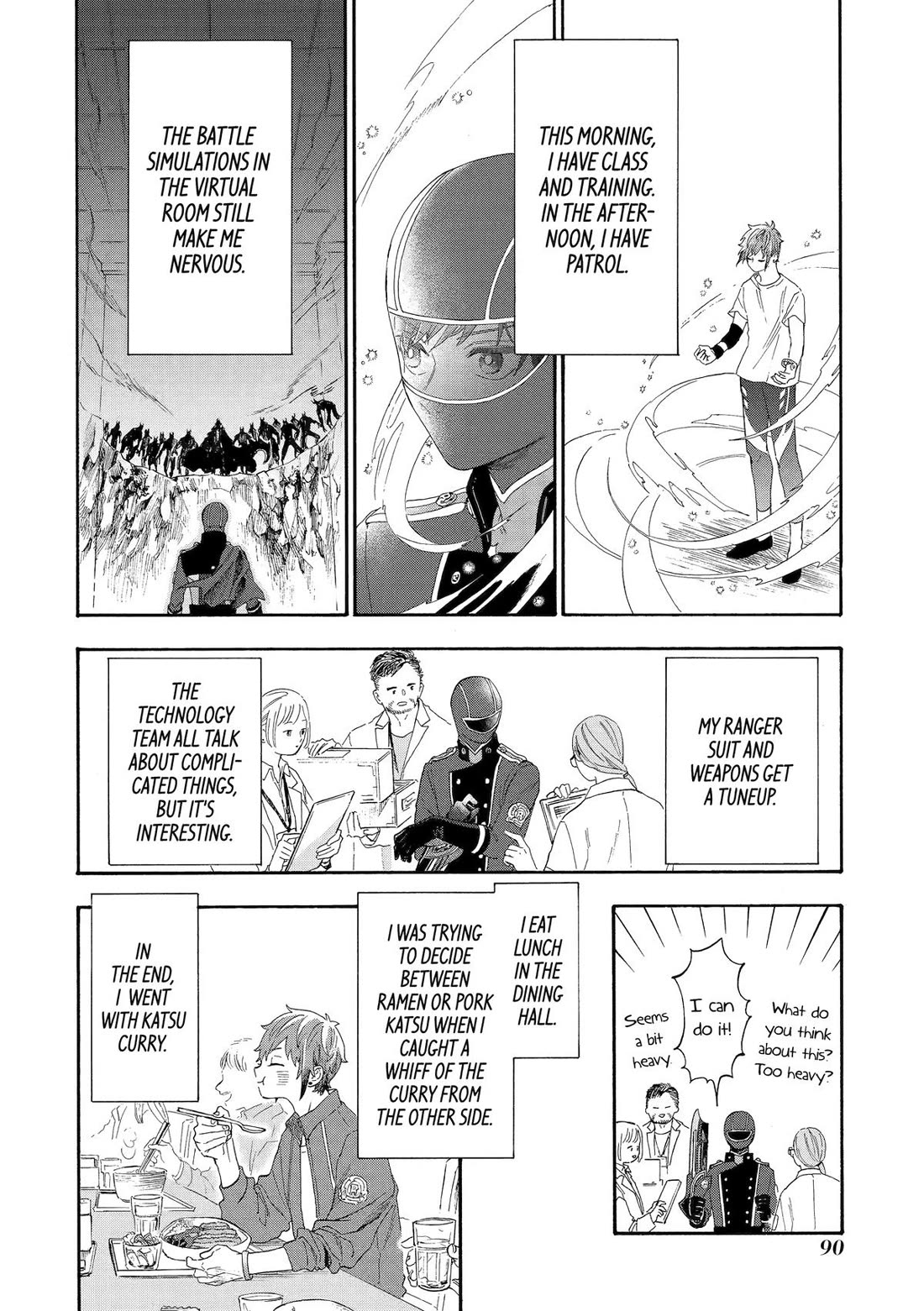 Mr. Villain's Day Off Chapter 73 page 4 - Chapter 73