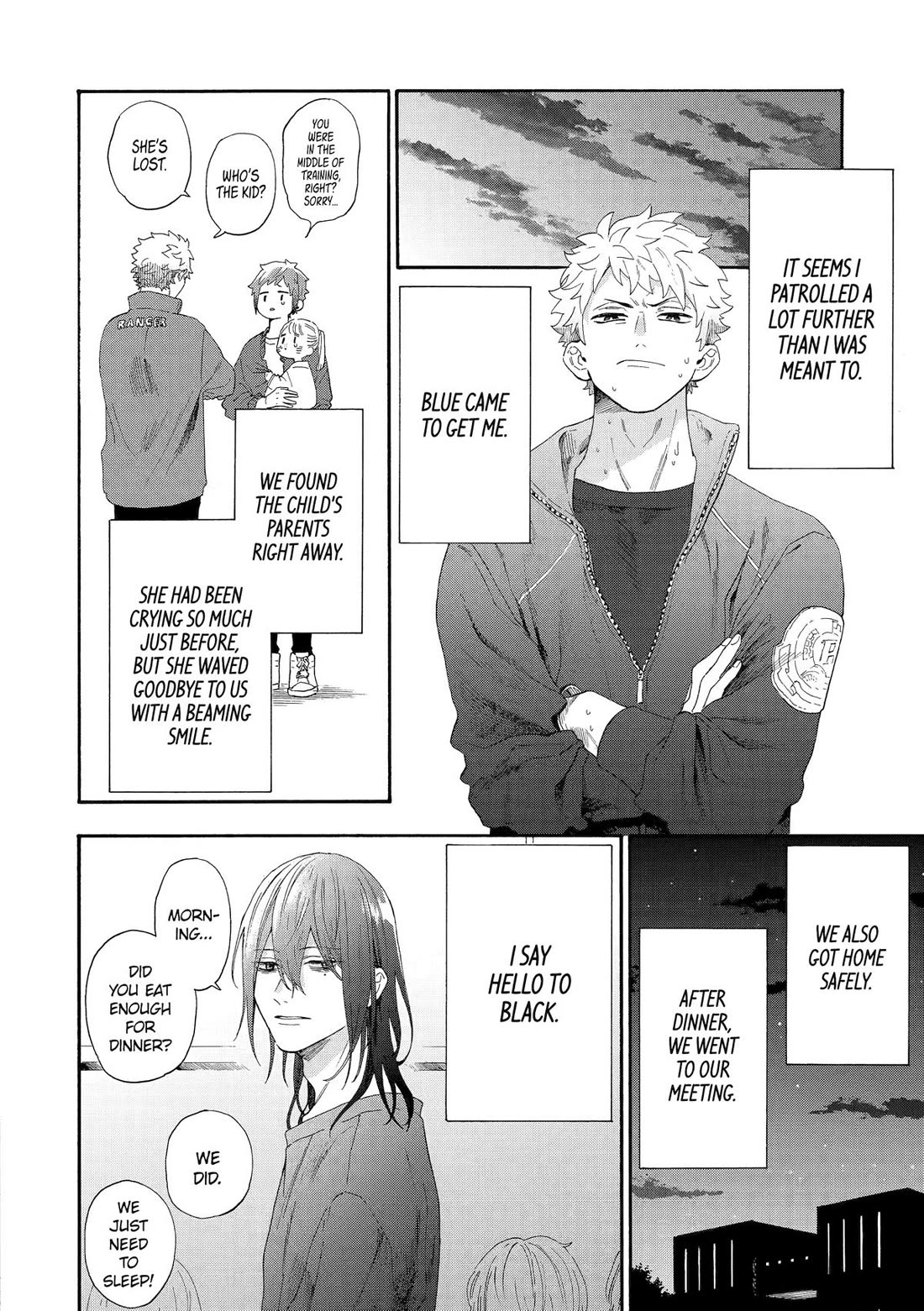 Mr. Villain's Day Off Chapter 73 page 6 - Chapter 73