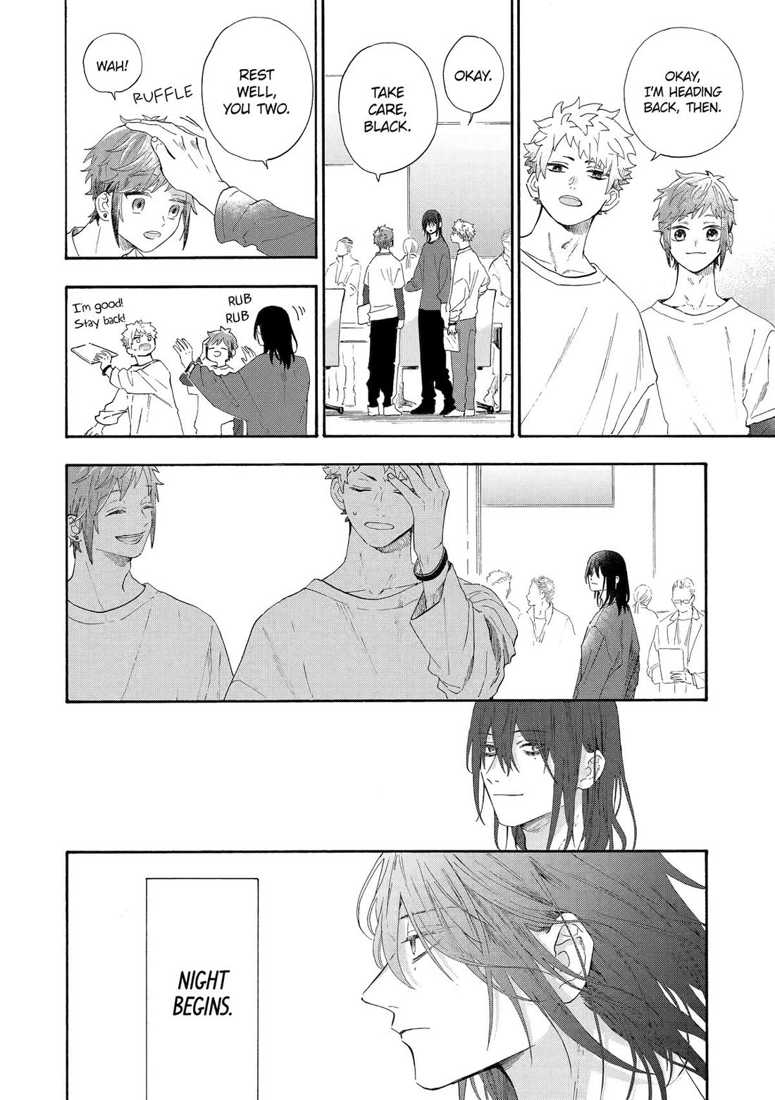 Mr. Villain's Day Off Chapter 73 page 8 - Chapter 73