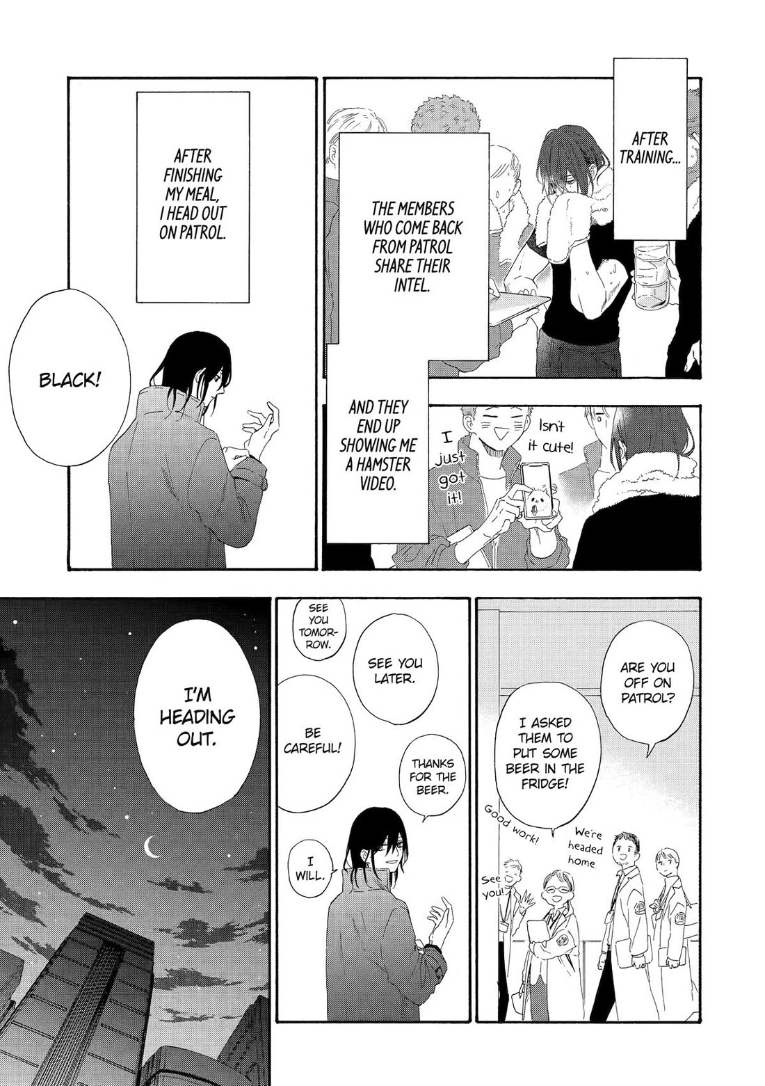Mr. Villain's Day Off Chapter 73 page 9 - Chapter 73