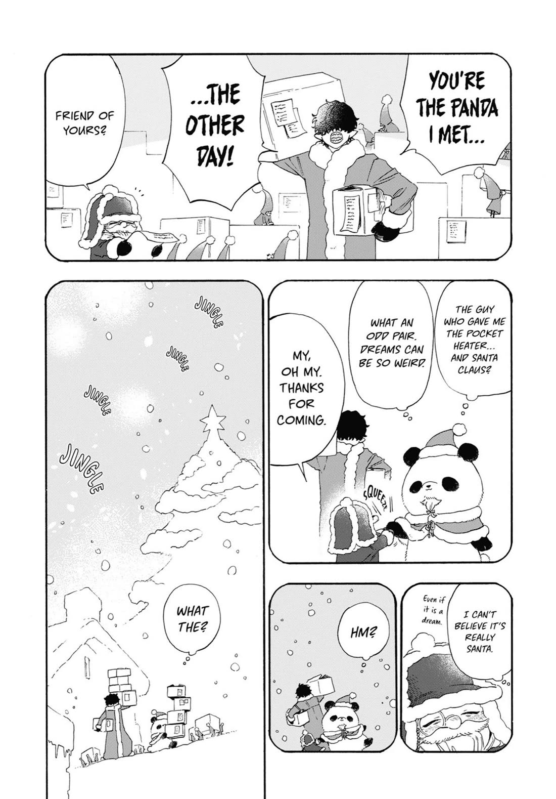 Mr. Villain's Day Off Chapter 74 page 10 - Chapter 74