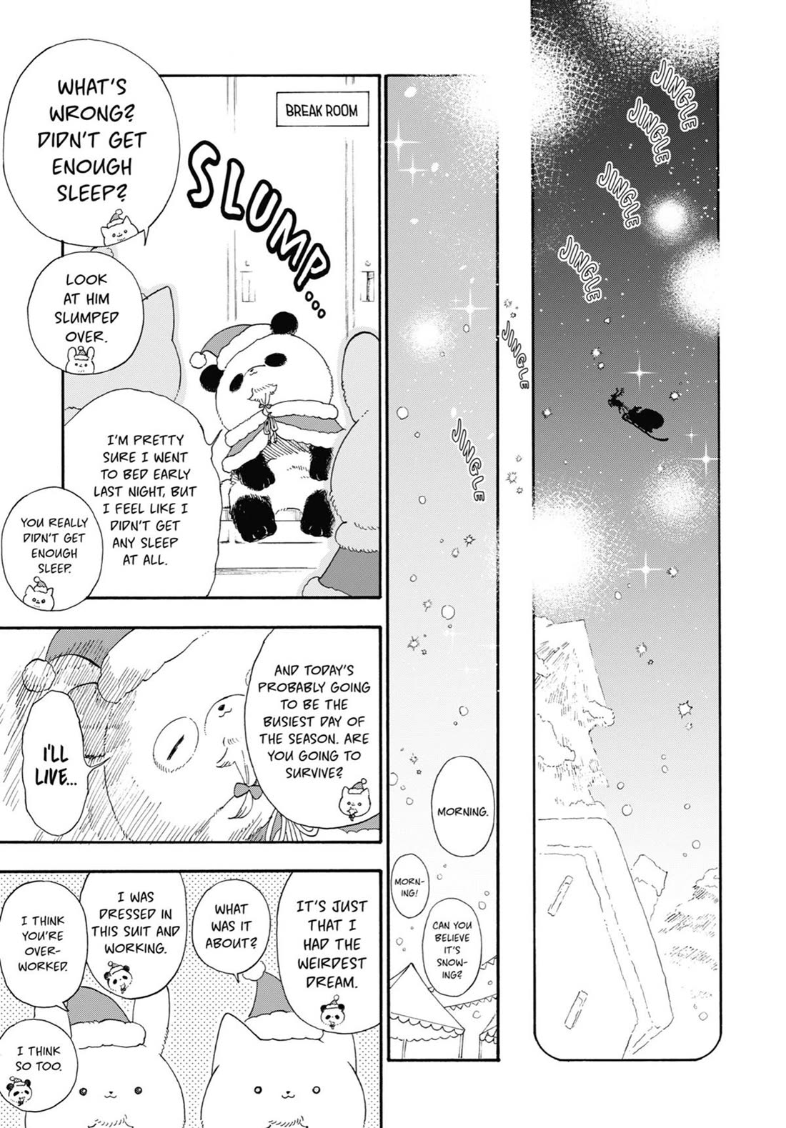 Mr. Villain's Day Off Chapter 74 page 11 - Chapter 74