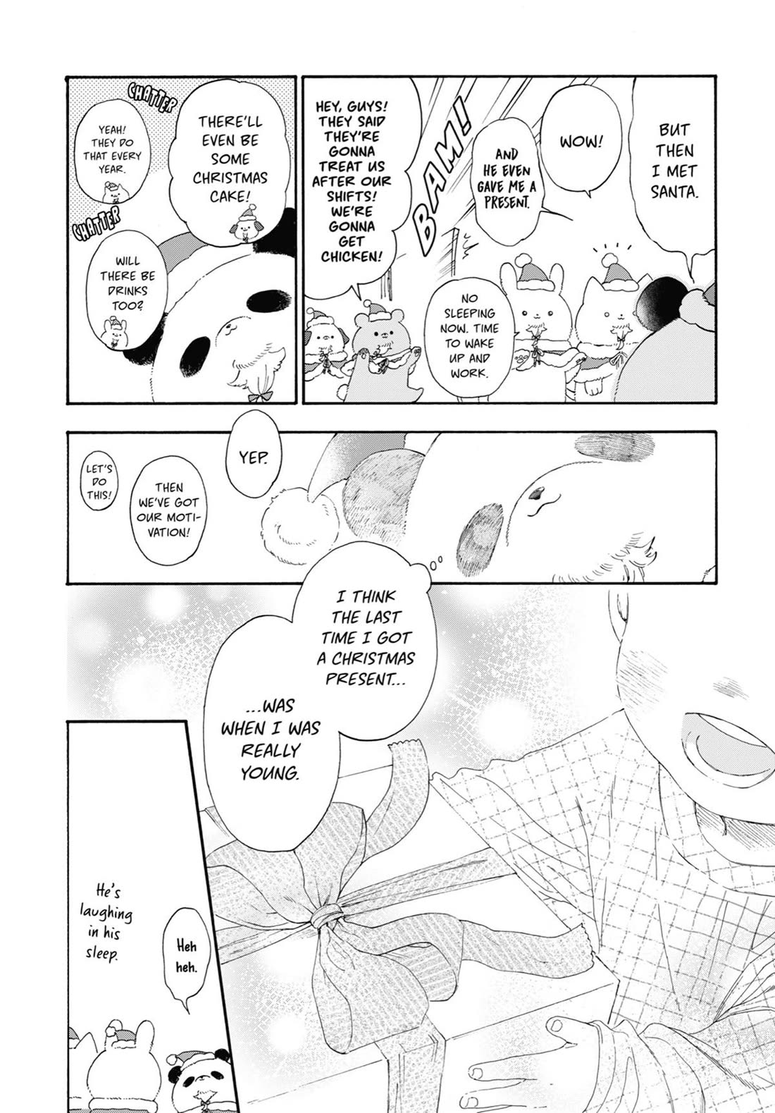 Mr. Villain's Day Off Chapter 74 page 12 - Chapter 74