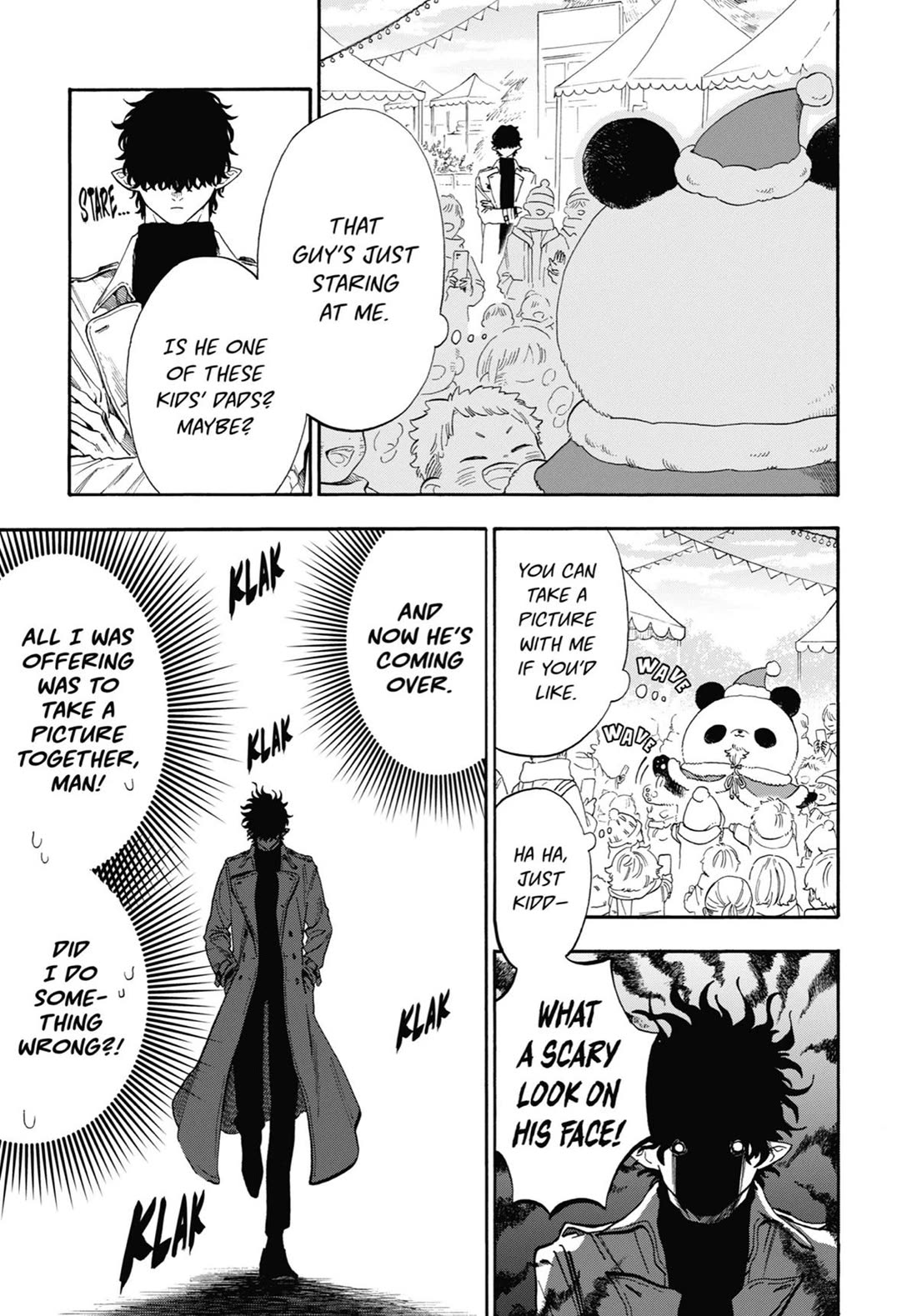 Mr. Villain's Day Off Chapter 74 page 3 - Chapter 74