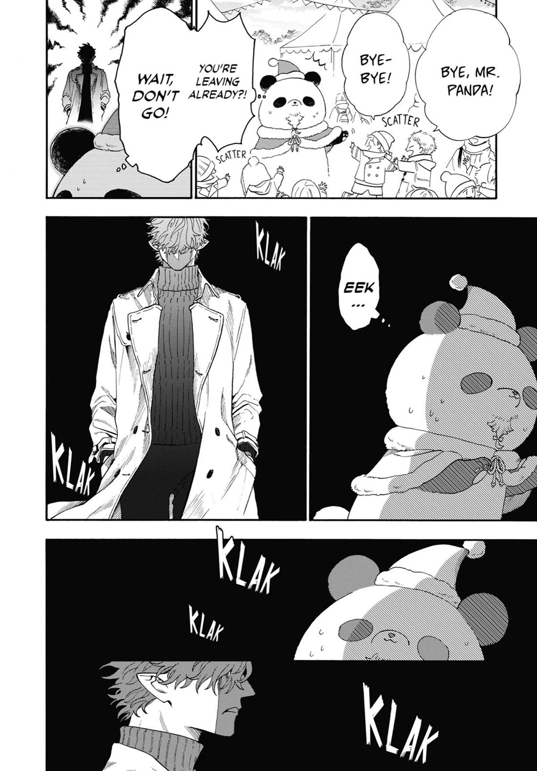 Mr. Villain's Day Off Chapter 74 page 4 - Chapter 74