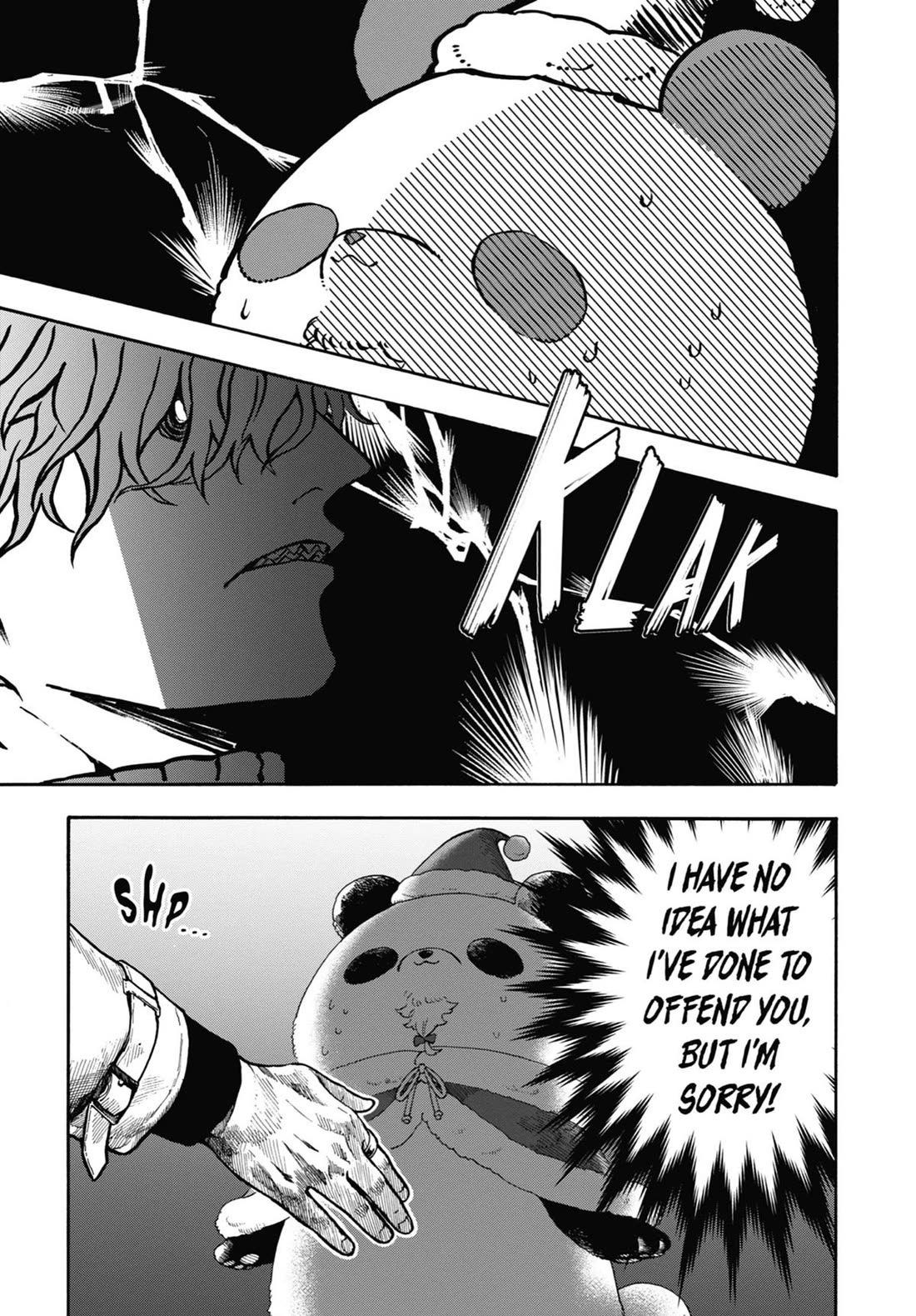 Mr. Villain's Day Off Chapter 74 page 5 - Chapter 74