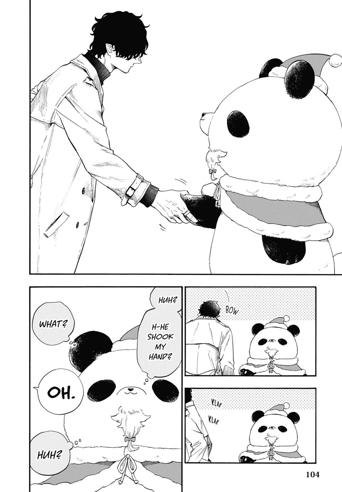 Mr. Villain's Day Off Chapter 74 page 6 - Chapter 74