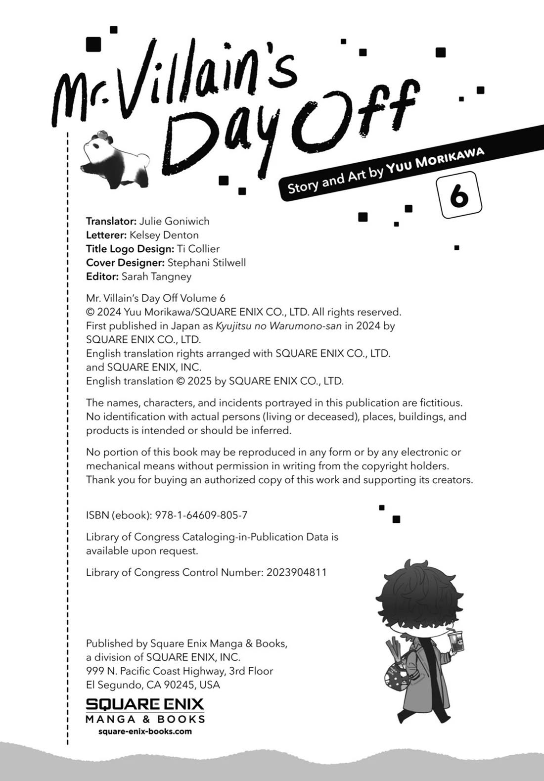 Mr. Villain's Day Off Chapter 75 page 21 - Chapter 75