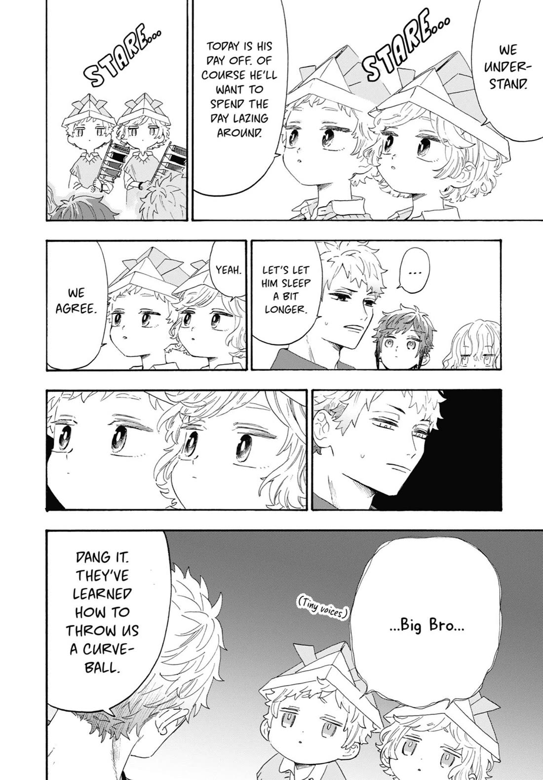 Mr. Villain's Day Off Chapter 75 page 4 - Chapter 75