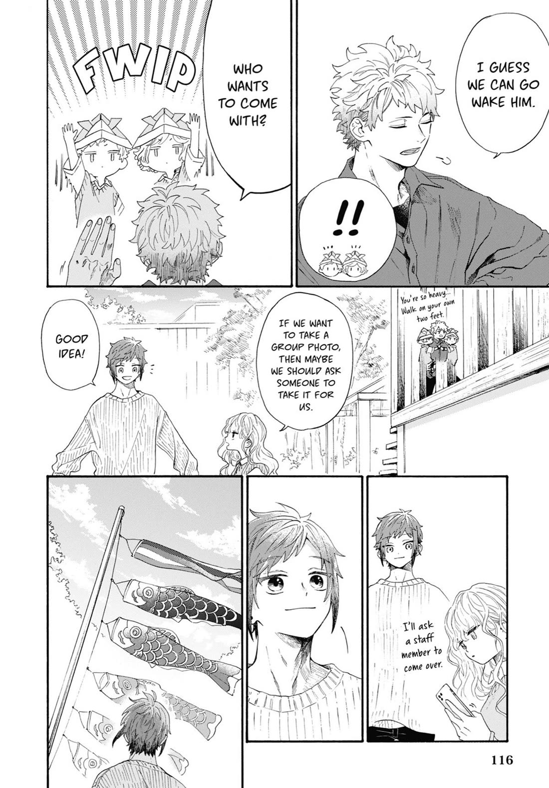 Mr. Villain's Day Off Chapter 75 page 6 - Chapter 75