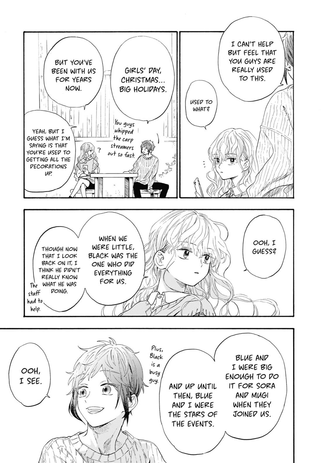 Mr. Villain's Day Off Chapter 75 page 7 - Chapter 75