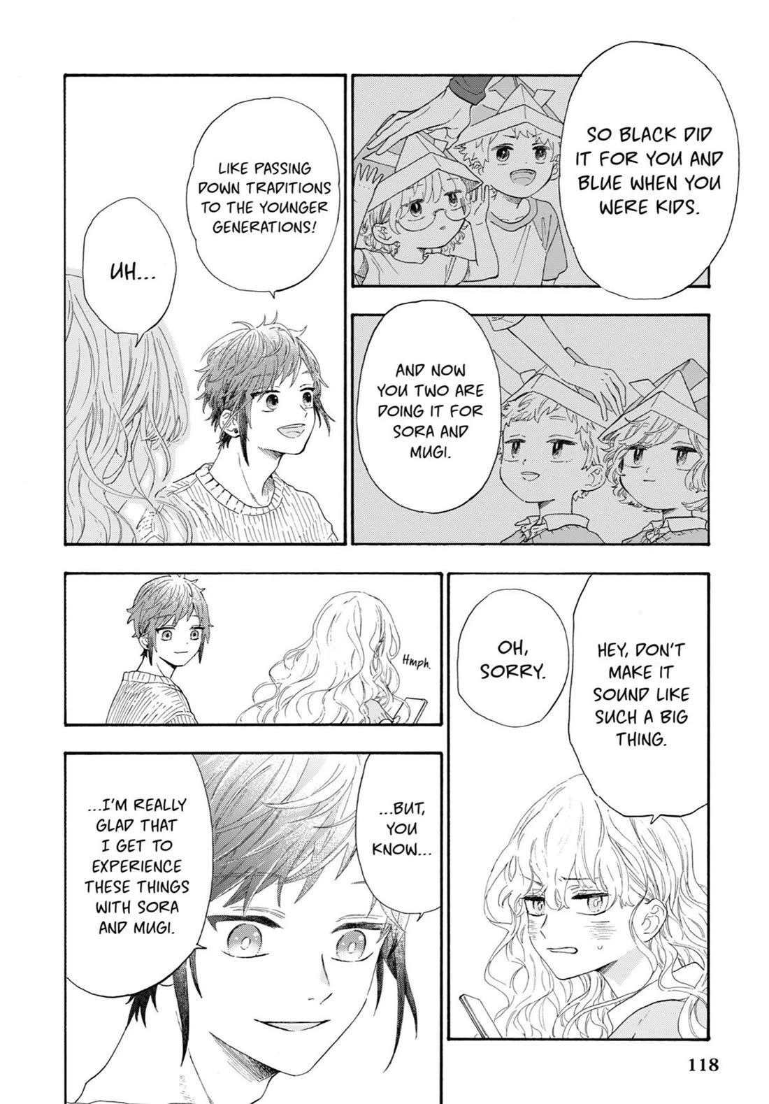 Mr. Villain's Day Off Chapter 75 page 8 - Chapter 75
