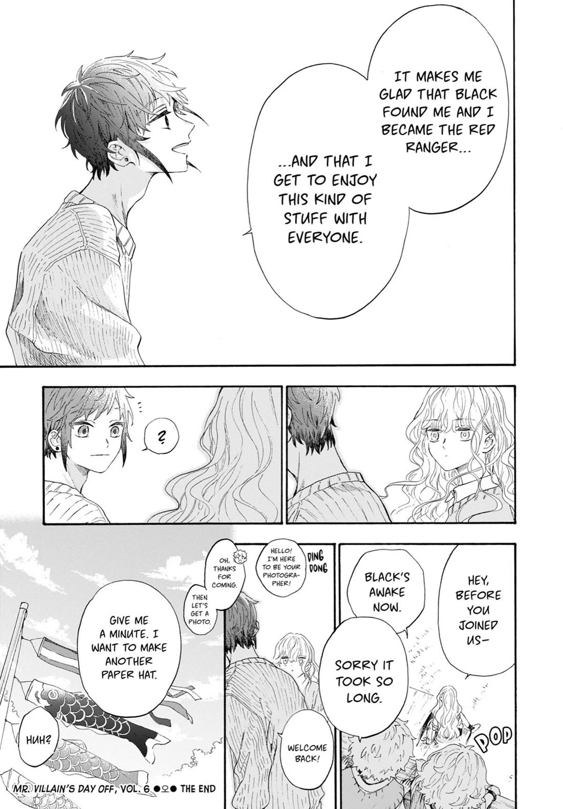 Mr. Villain's Day Off Chapter 75 page 9 - Chapter 75