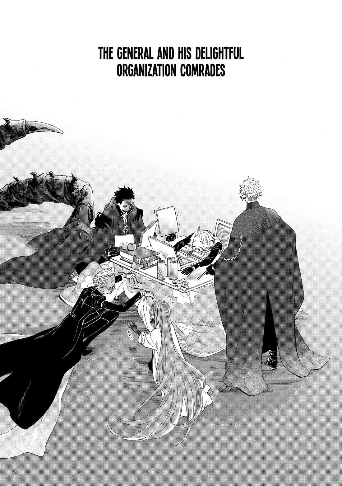 Mr. Villain's Day Off Chapter 76 page 1 - Chapter 76