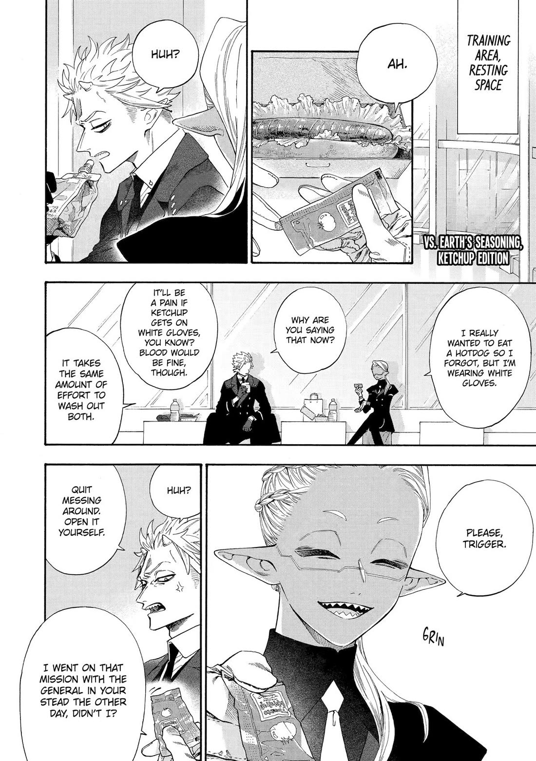 Mr. Villain's Day Off Chapter 76 page 4 - Chapter 76