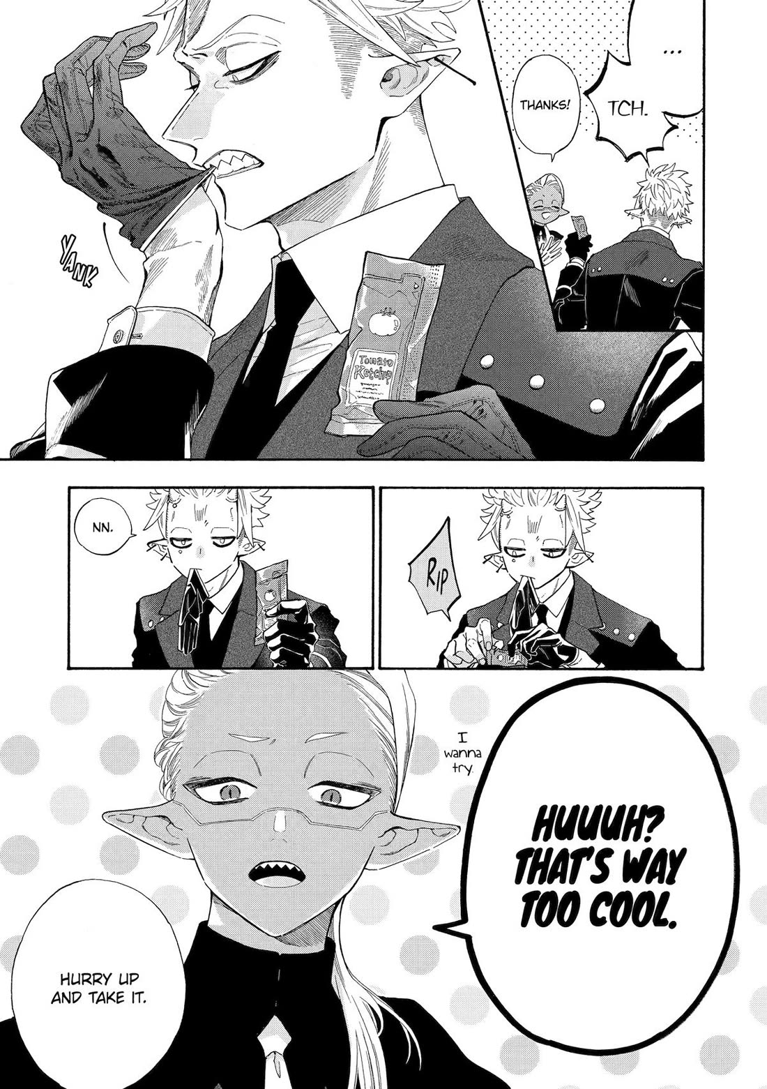 Mr. Villain's Day Off Chapter 76 page 5 - Chapter 76
