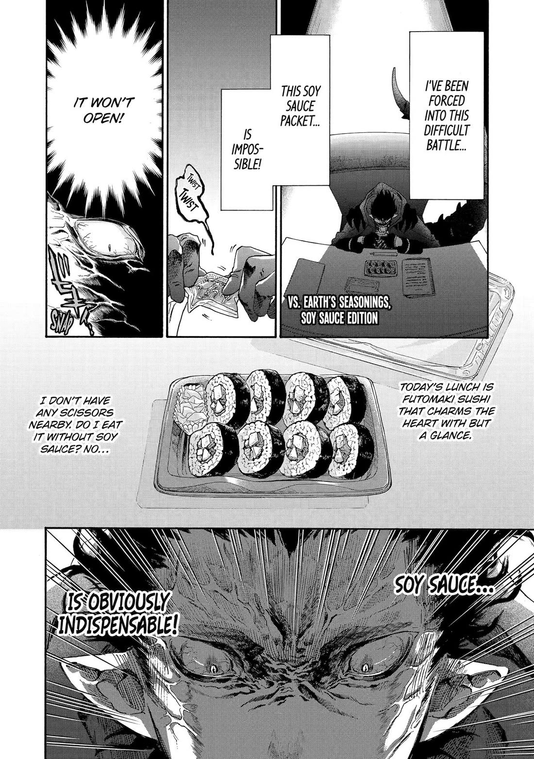 Mr. Villain's Day Off Chapter 76 page 6 - Chapter 76