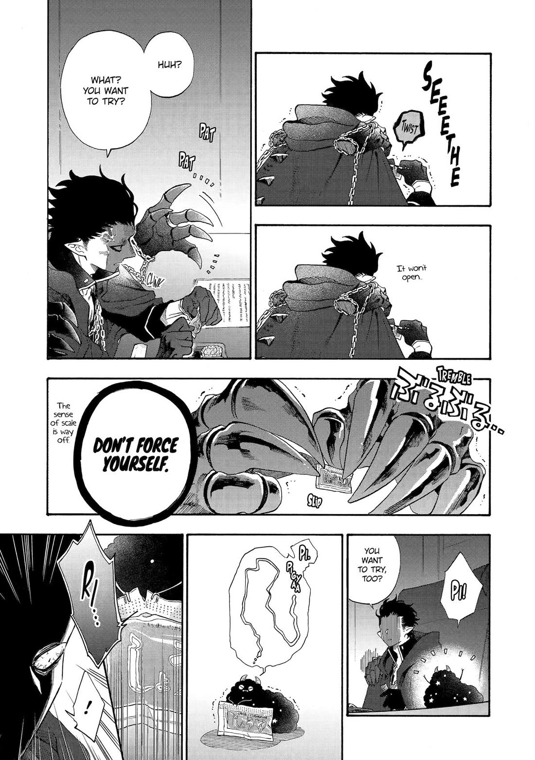 Mr. Villain's Day Off Chapter 76 page 7 - Chapter 76