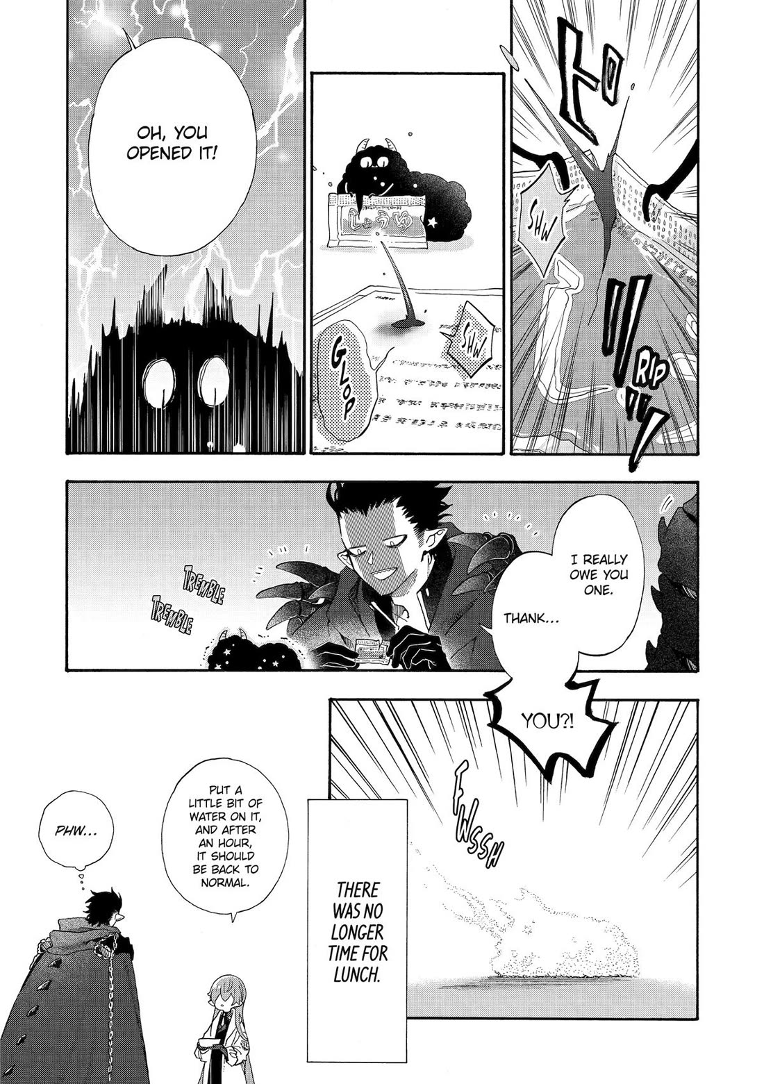 Mr. Villain's Day Off Chapter 76 page 8 - Chapter 76