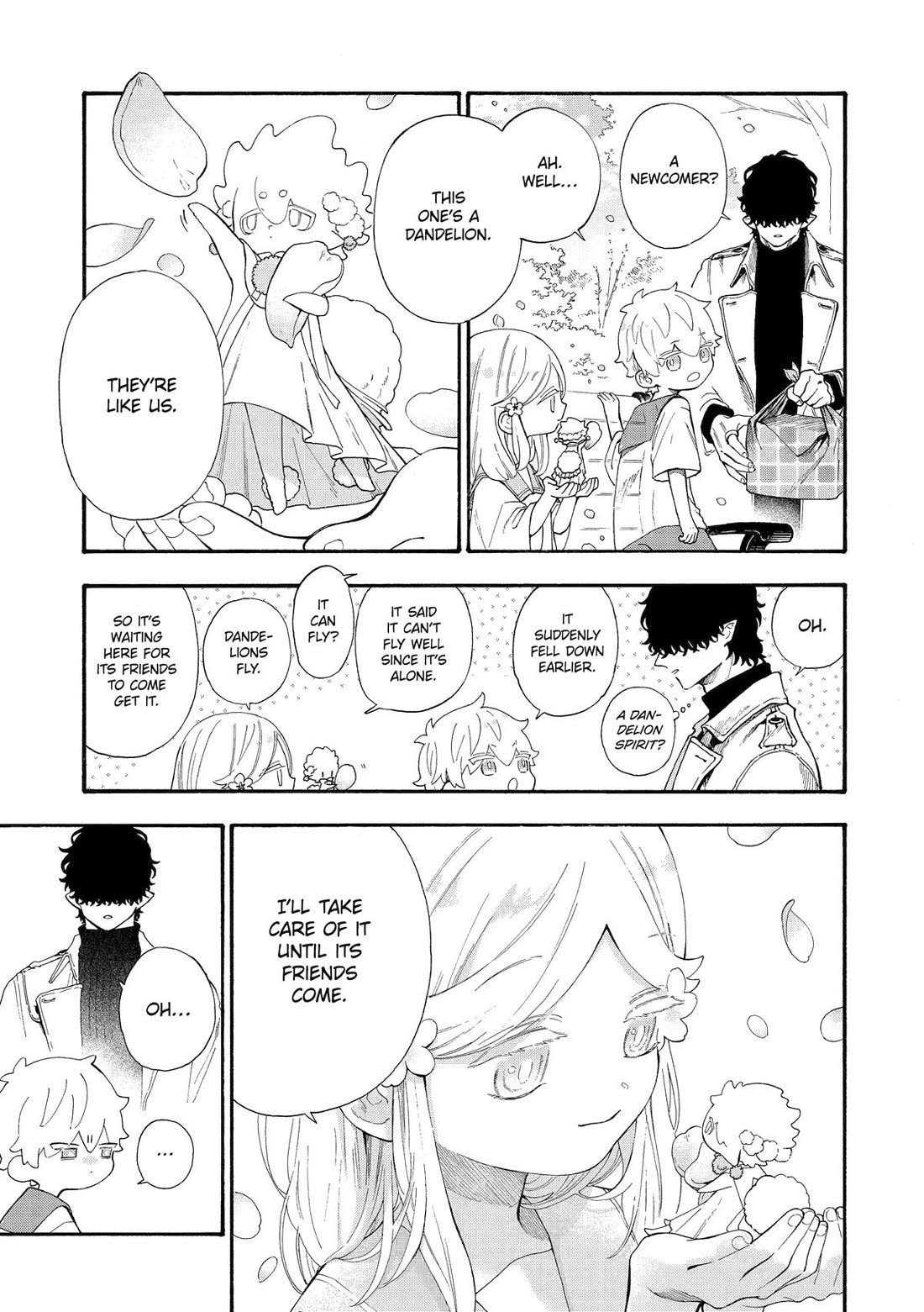 Mr. Villain's Day Off Chapter 77 page 3 - Chapter 77