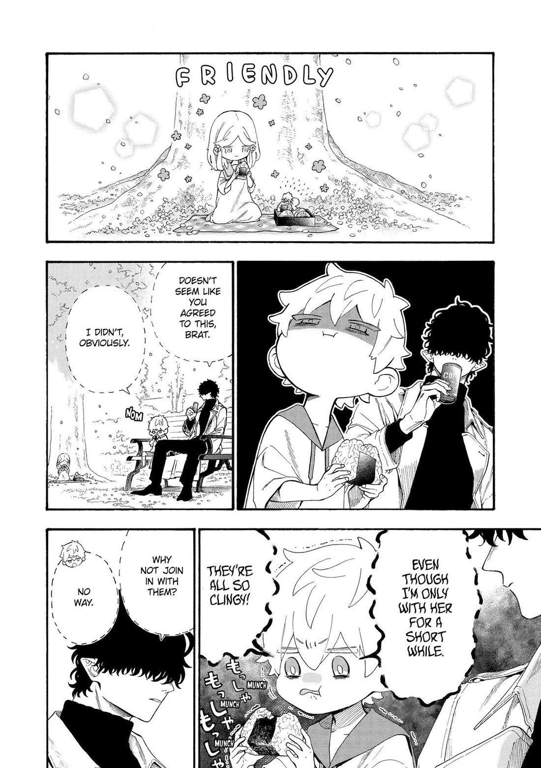 Mr. Villain's Day Off Chapter 77 page 4 - Chapter 77