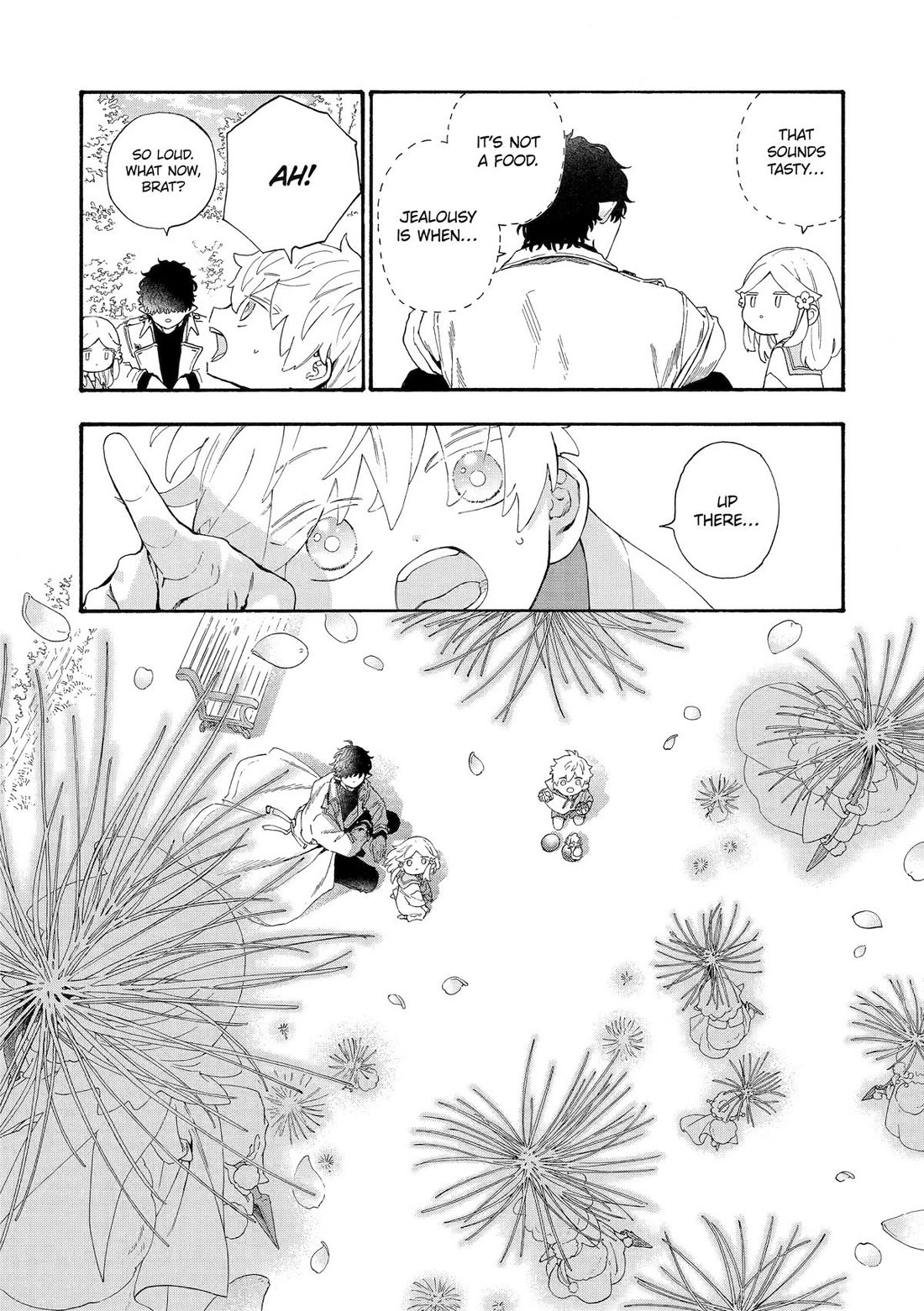Mr. Villain's Day Off Chapter 77 page 8 - Chapter 77