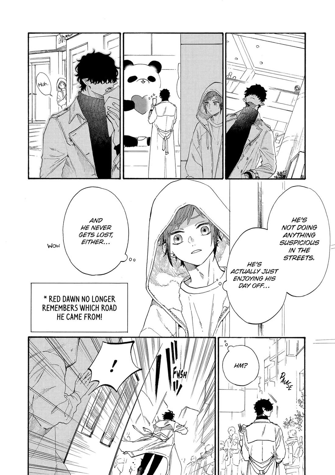 Mr. Villain's Day Off Chapter 78 page 10 - Chapter 78