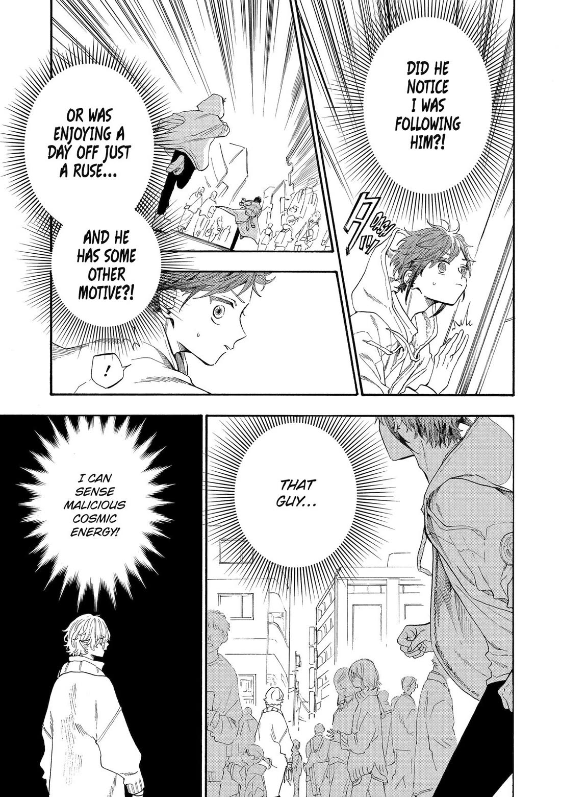 Mr. Villain's Day Off Chapter 78 page 11 - Chapter 78