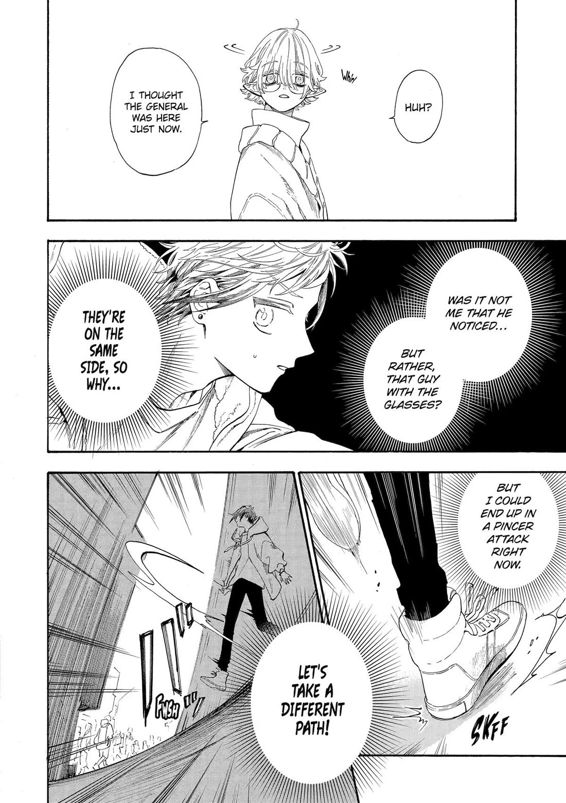Mr. Villain's Day Off Chapter 78 page 12 - Chapter 78
