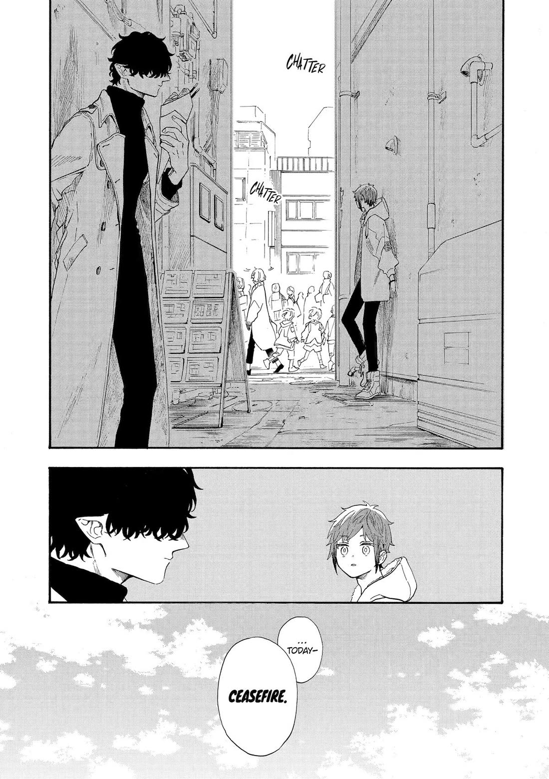 Mr. Villain's Day Off Chapter 78 page 13 - Chapter 78