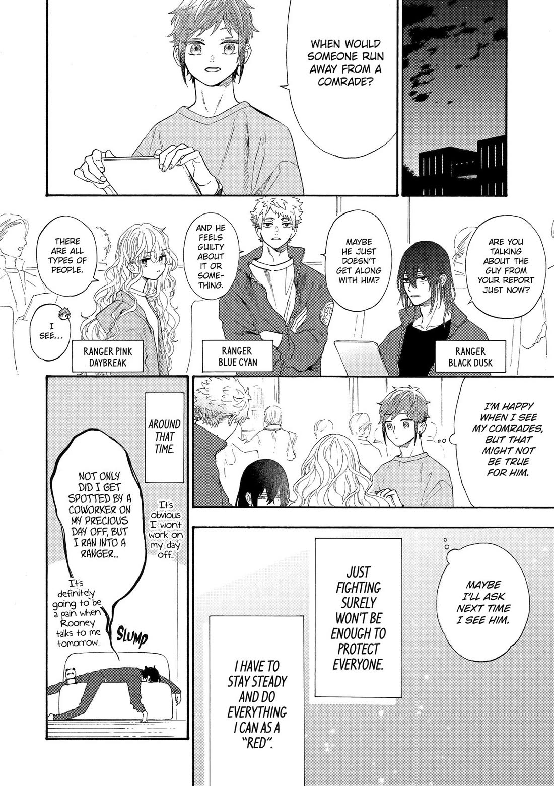 Mr. Villain's Day Off Chapter 78 page 14 - Chapter 78