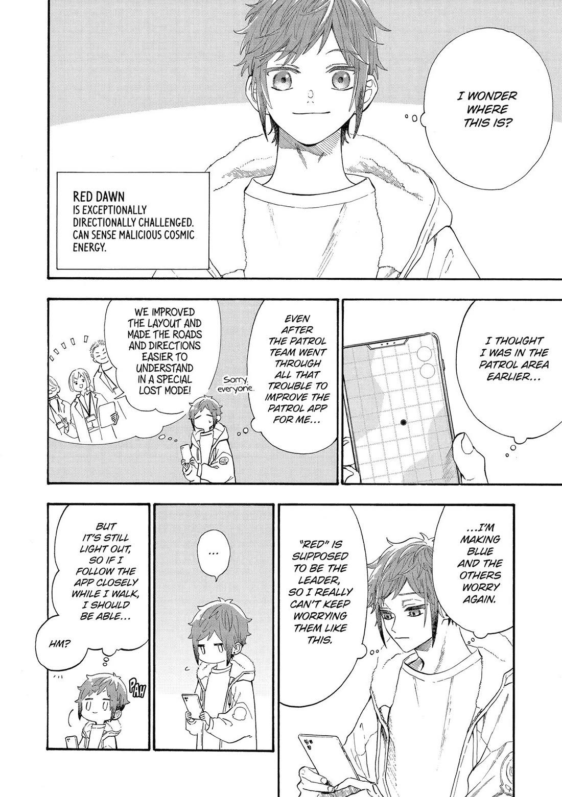 Mr. Villain's Day Off Chapter 78 page 4 - Chapter 78