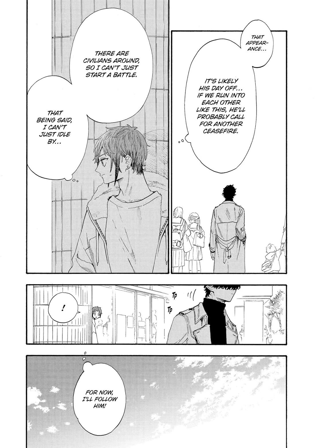 Mr. Villain's Day Off Chapter 78 page 8 - Chapter 78