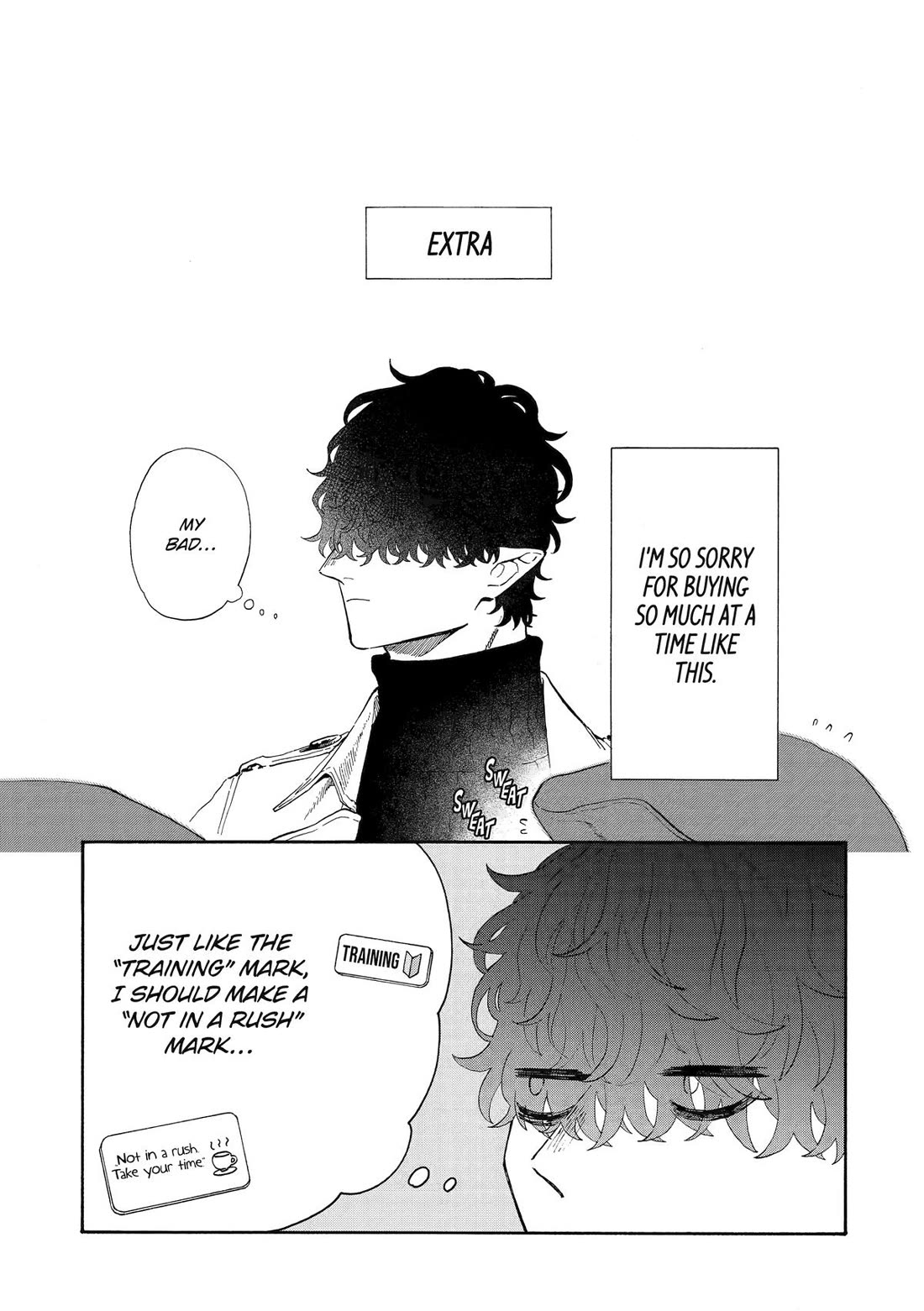 Mr. Villain's Day Off Chapter 79 page 3 - Chapter 79